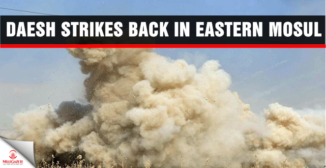 Daesh strikes back in eastern Mosul