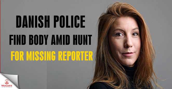 Danish police find body amid hunt for missing reporter
