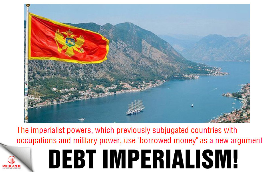 Debt imperialism!