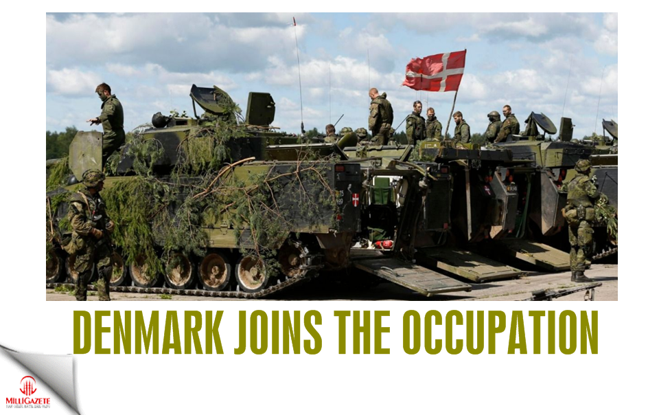 Denmark joins the occupation