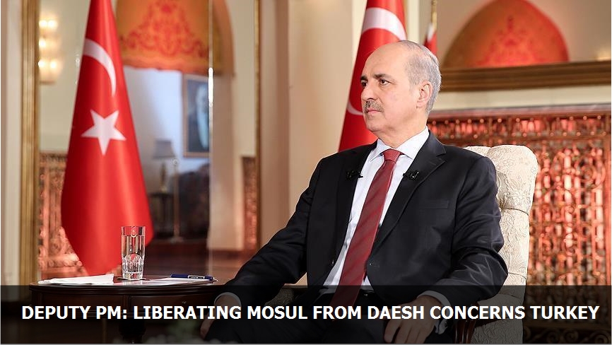 Deputy PM: Liberating Mosul from Daesh concerns Turkey