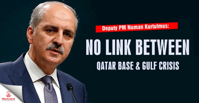 Deputy PM: No link between Qatar base and Gulf crisis