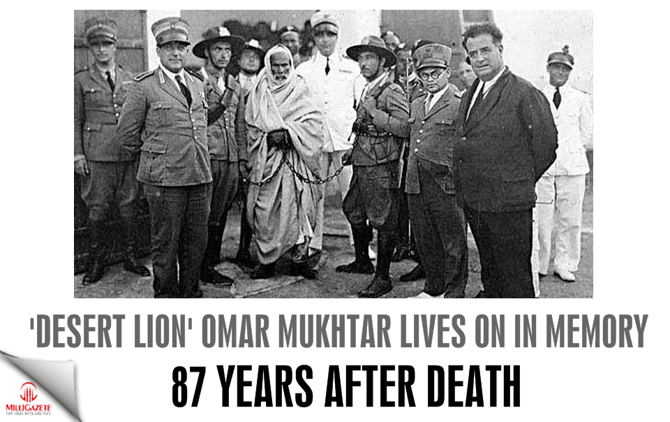 Desert Lion Omar Mukhtar lives on in memory 87 years after death