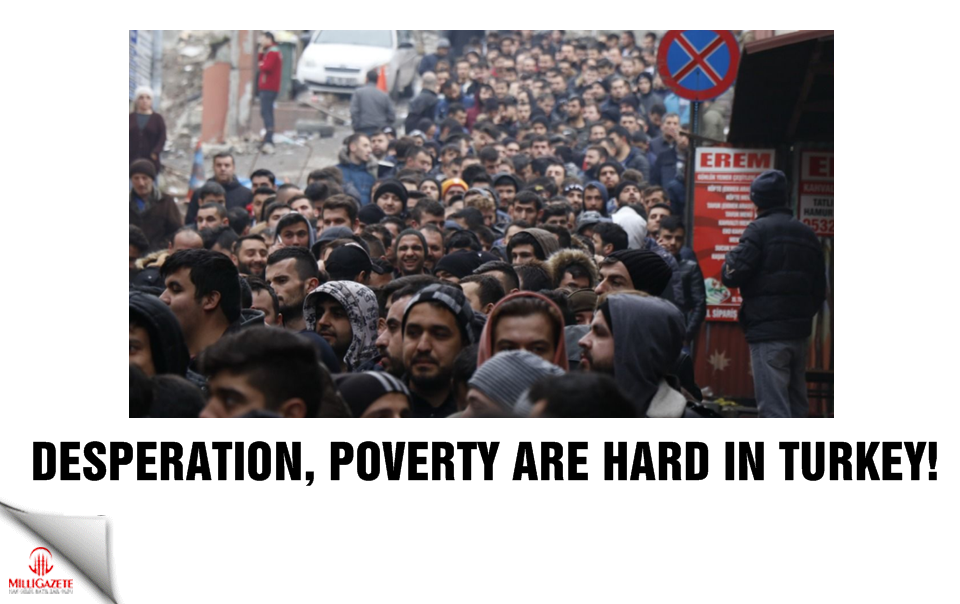 Desperation and poverty are hard in Turkey!