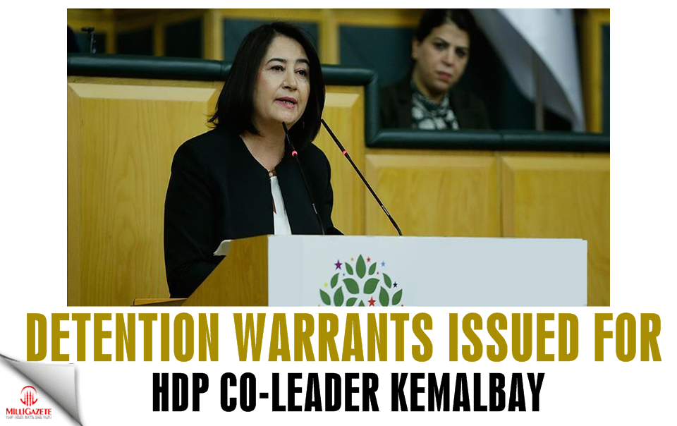 Detention warrants issued for HDP co-leader Kemalbay