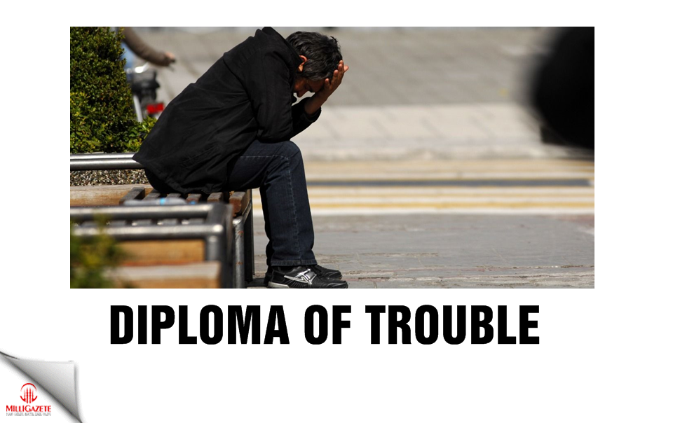 Diploma of trouble