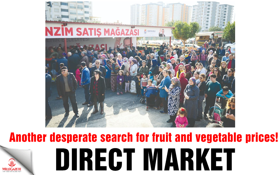 Direct market! Another desperate search for fruit and vegetable prices!