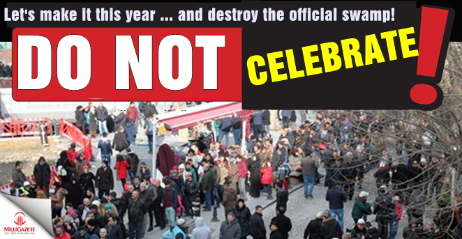 Do not celebrate!