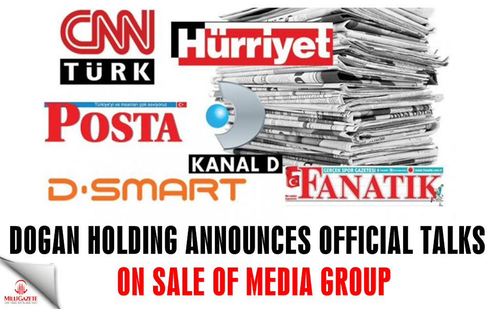 Doğan Holding announces official talks on sale of media group