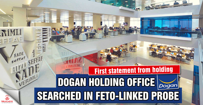 Dogan holding office searched in FETO-linked probe