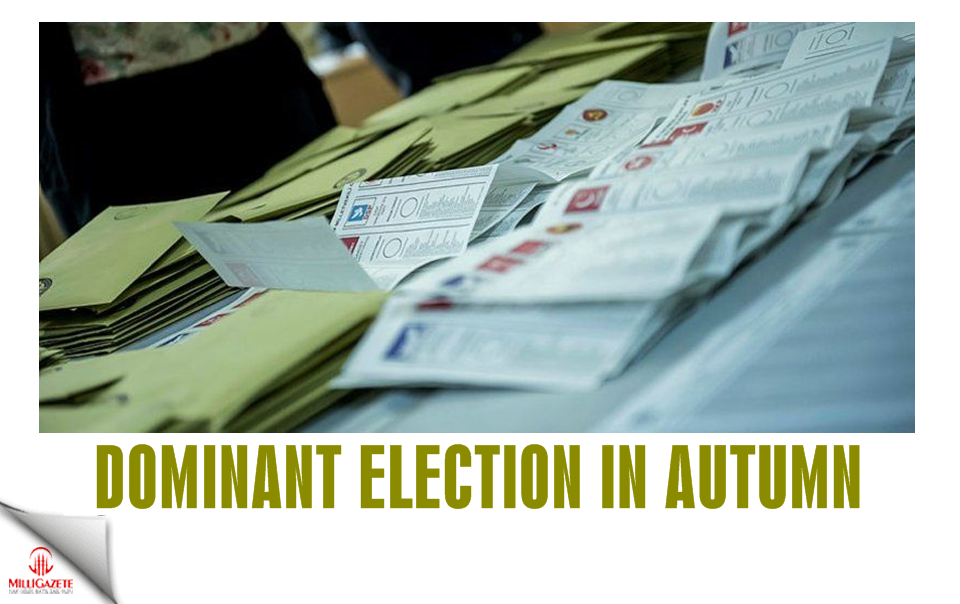 Dominant election in autumn