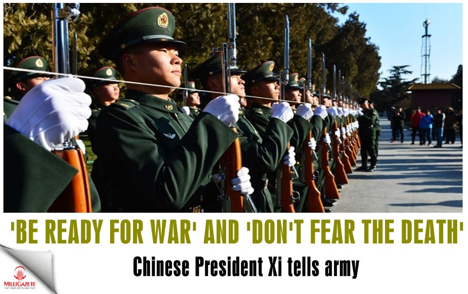 'Don't fear death': Chinese President Xi tells army to 'be ready for war' amid mounting tensions in Asia