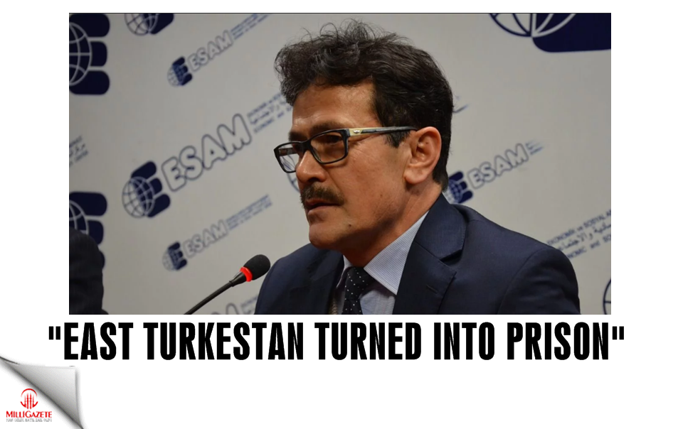 East Turkestan turned into open prison