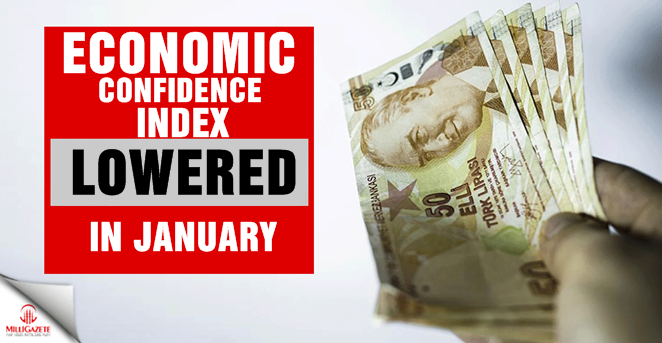 Economic confidence index lowered in January