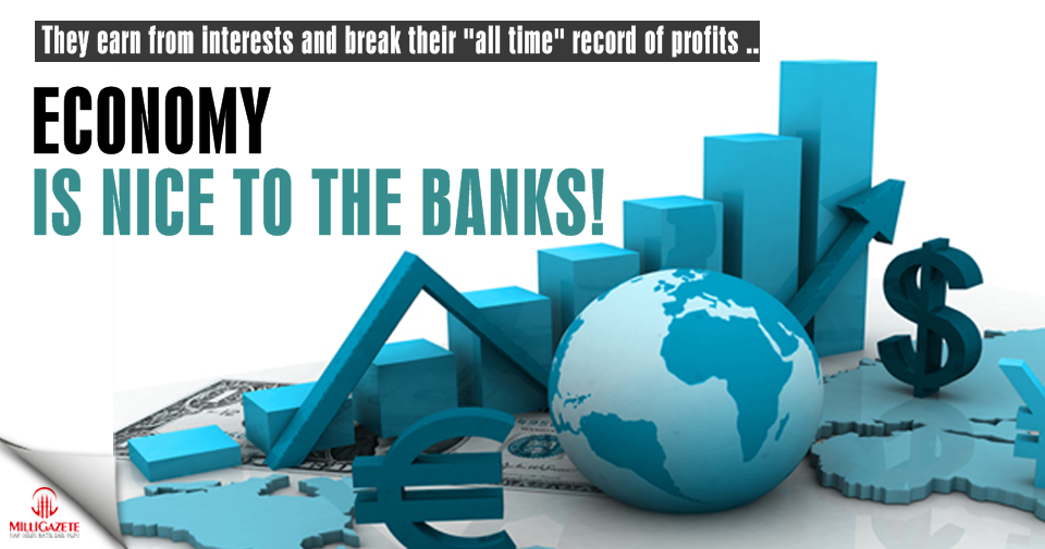 Economy is nice to the banks!