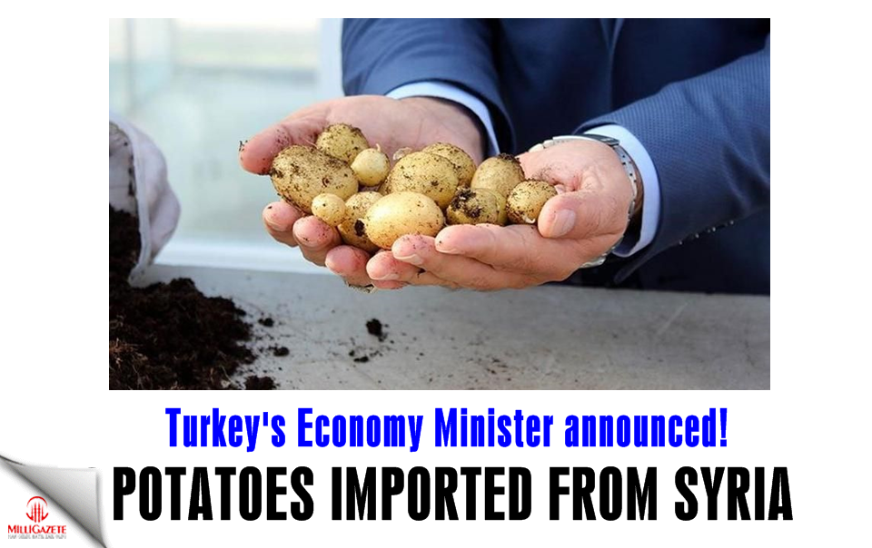 Economy Minister announced! Potatoes imported from Syria