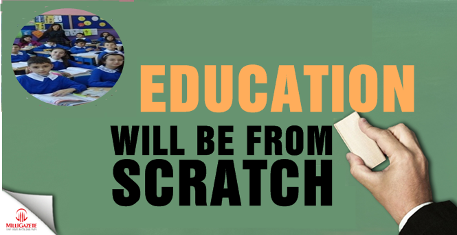 Education will be from scratch
