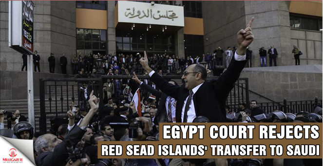 Egypt court rejects Red Sea islands’ transfer to Saudi