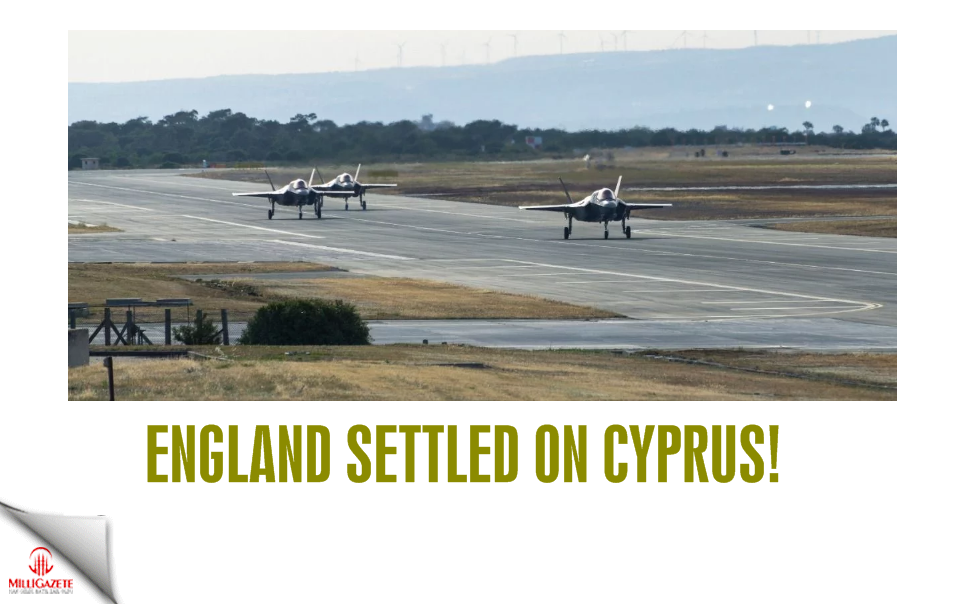 England settled on Cyprus!