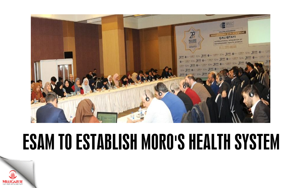 ESAM to establish Moro's health system