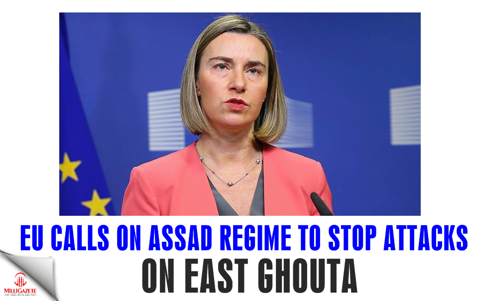 EU calls on Assad regime to stop attacks on East Ghouta