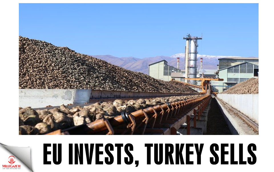 EU invests, Turkey sells