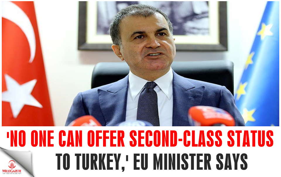 EU minister: 'No one can offer second-class status to Turkey'