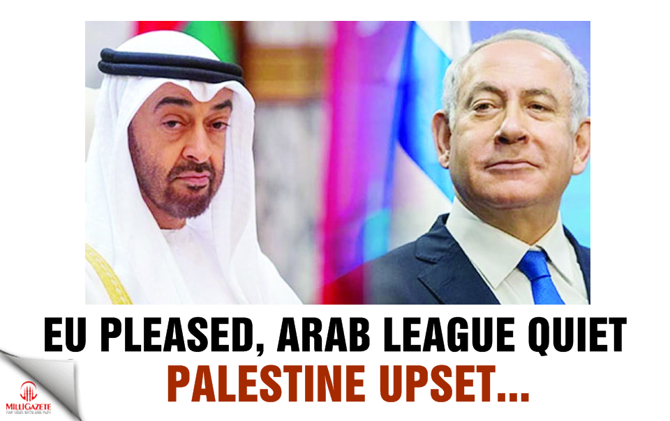 EU pleased, Arab League quiet and Palestine upset