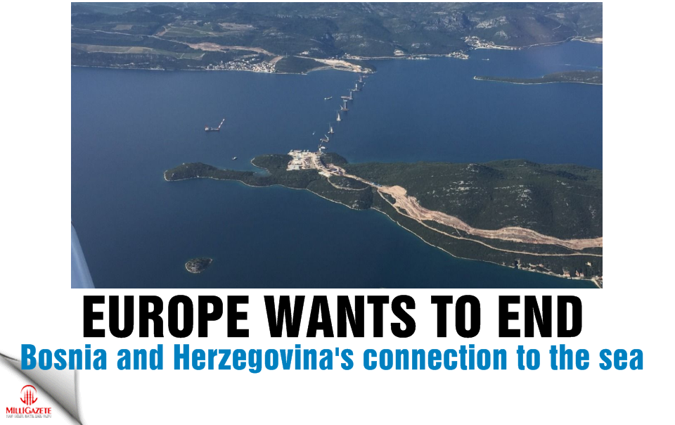 Europe wants to end Bosnia and Herzegovina's connection to the sea