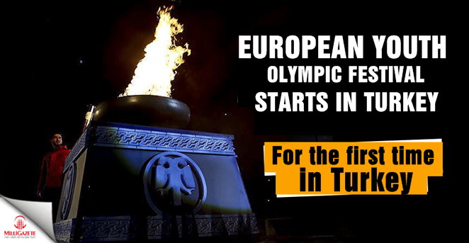 European Youth Olympic Festival starts in Turkey