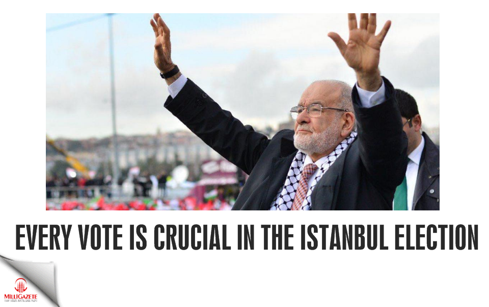 Every vote is crucial in the Istanbul election