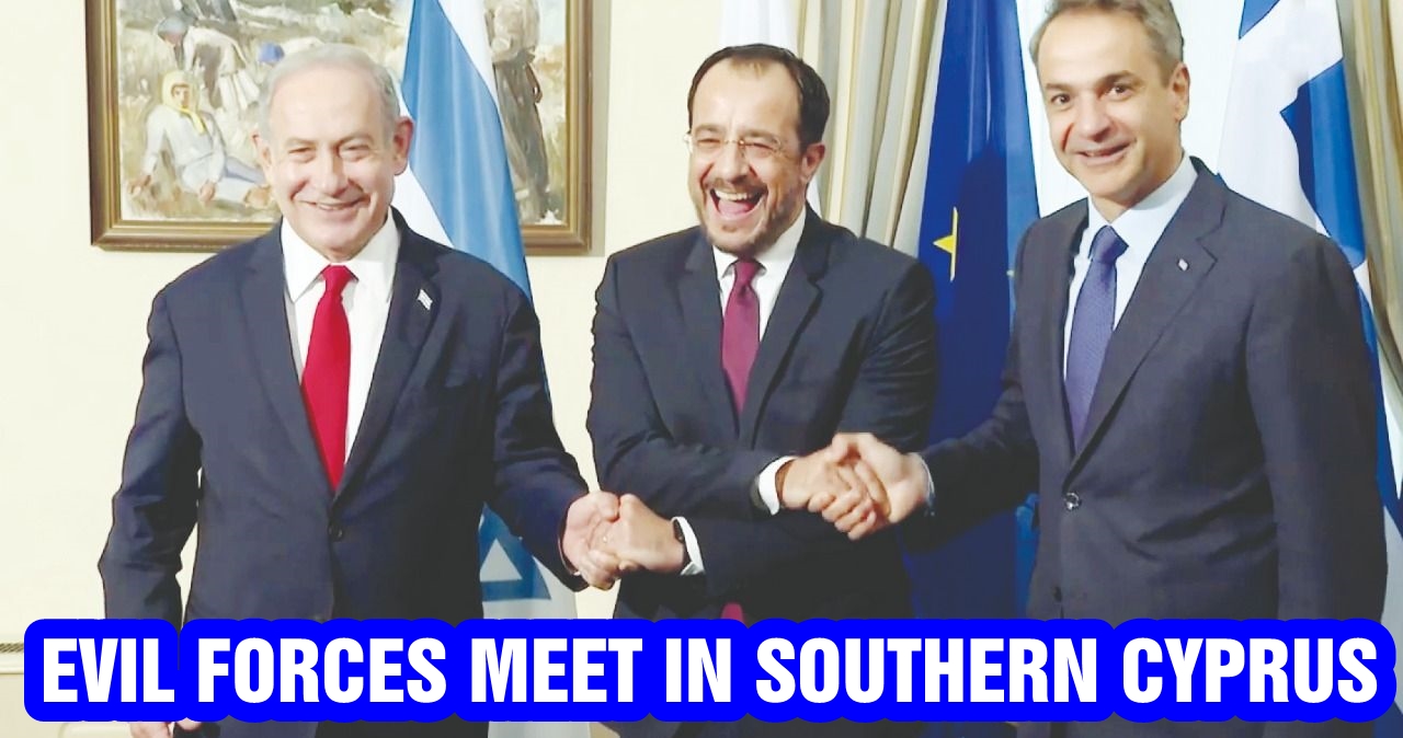 Evil forces meet in Southern Cyprus