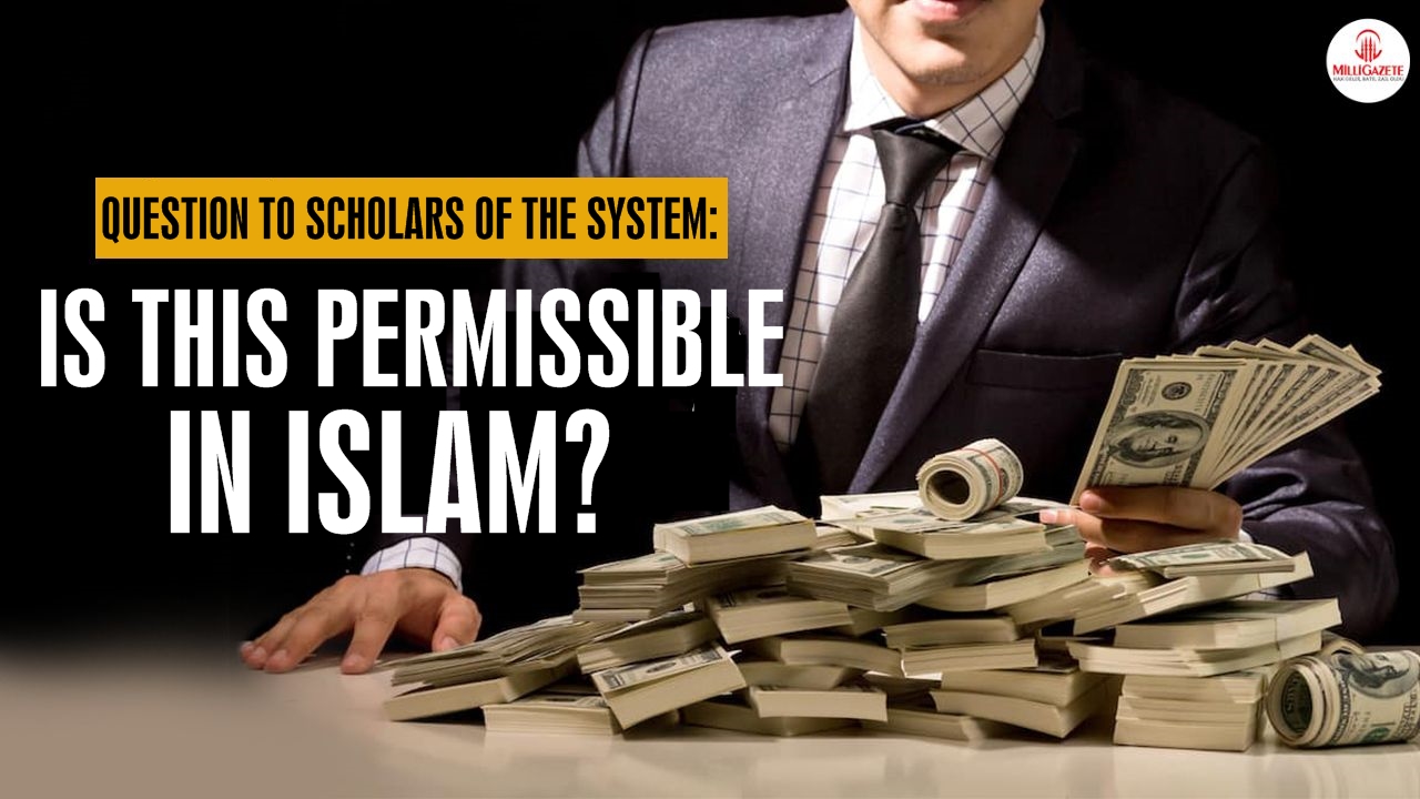Exactly 16.2 billion liras transferred from the pocket of the citizens to the moneylenders! Is this permissible?