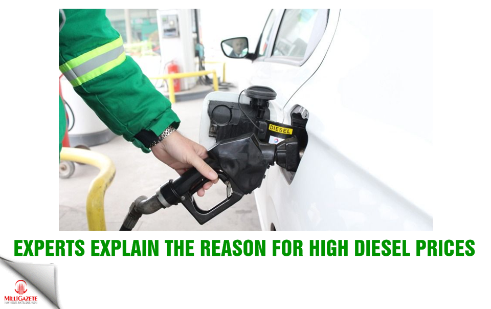 Experts explain the reason for high diesel prices