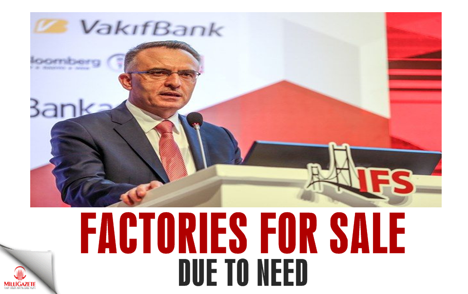 Factories for sale due to need