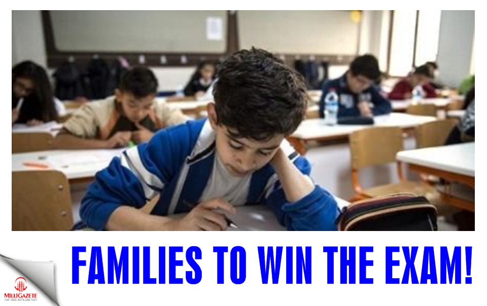 Families to win the exam!