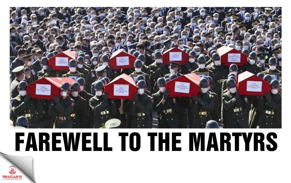 Farewell to the martyrs