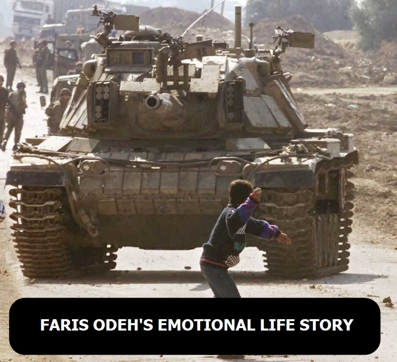 Faris Odeh's emotional life story