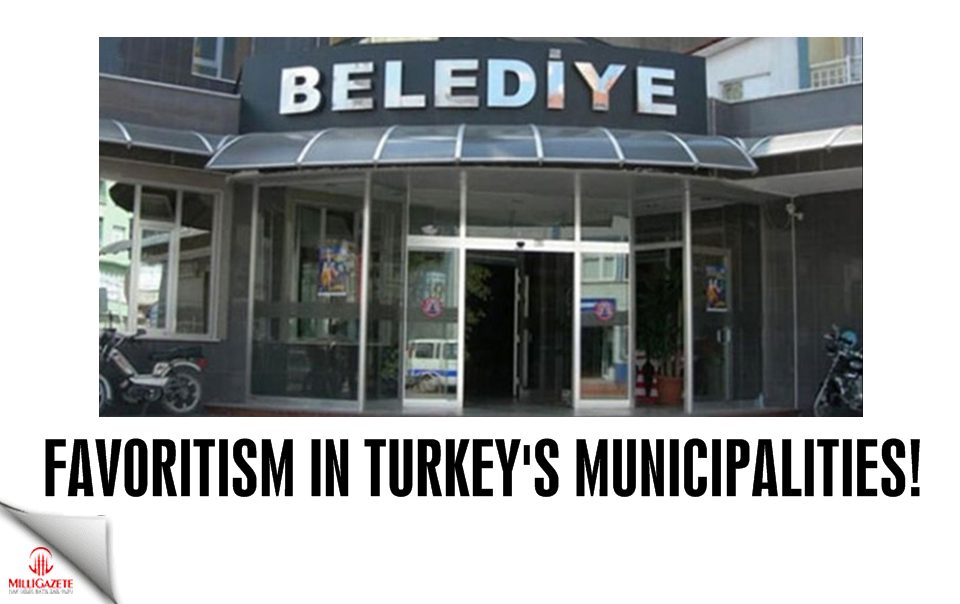 Favoritism in Turkey's municipalities