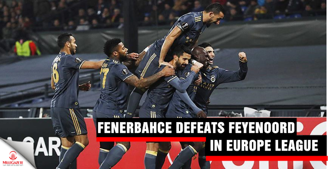 Fenerbahce defeats Feyenoord in Europe League