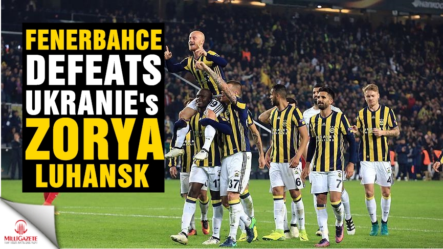Fenerbahce defeats Ukraine's Zorya Luhansk