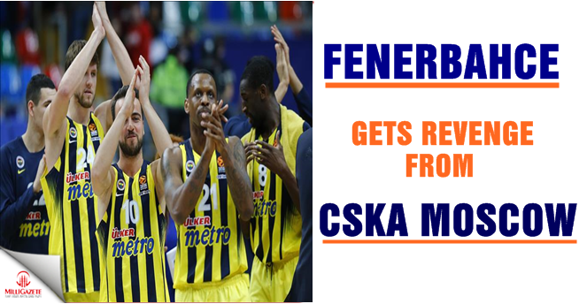 Fenerbahce gets revenge from CSKA Moscow