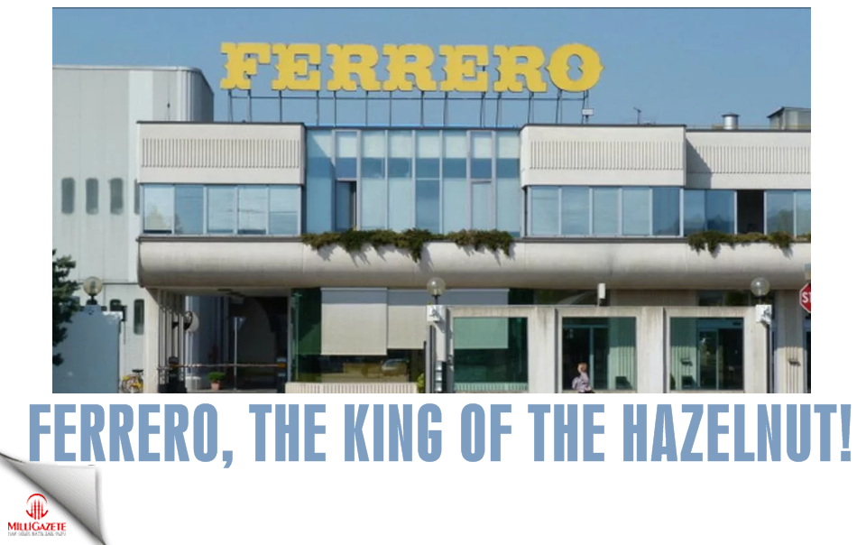 Ferrero, the king of the hazelnut!