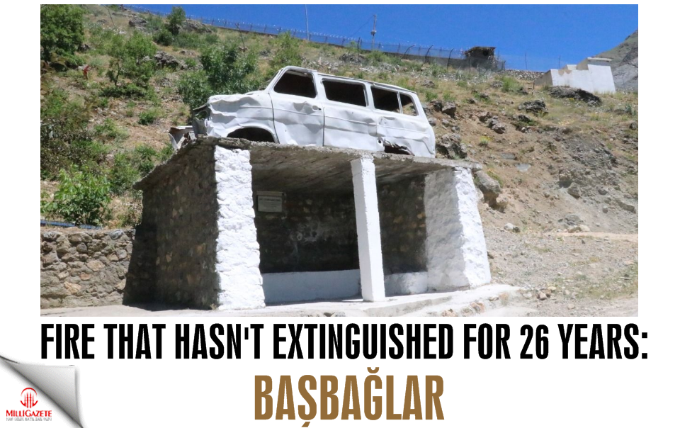 Fire that hasn't extinguished for 26 years: Başbağlar