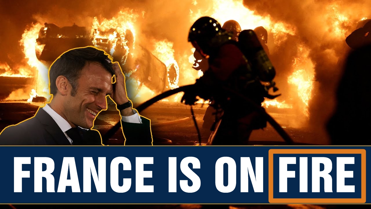 Fires, looting and hundreds of arrests: France is on fire
