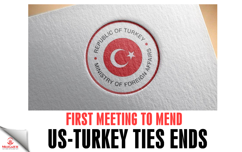 First meeting to mend US-Turkey ties ends