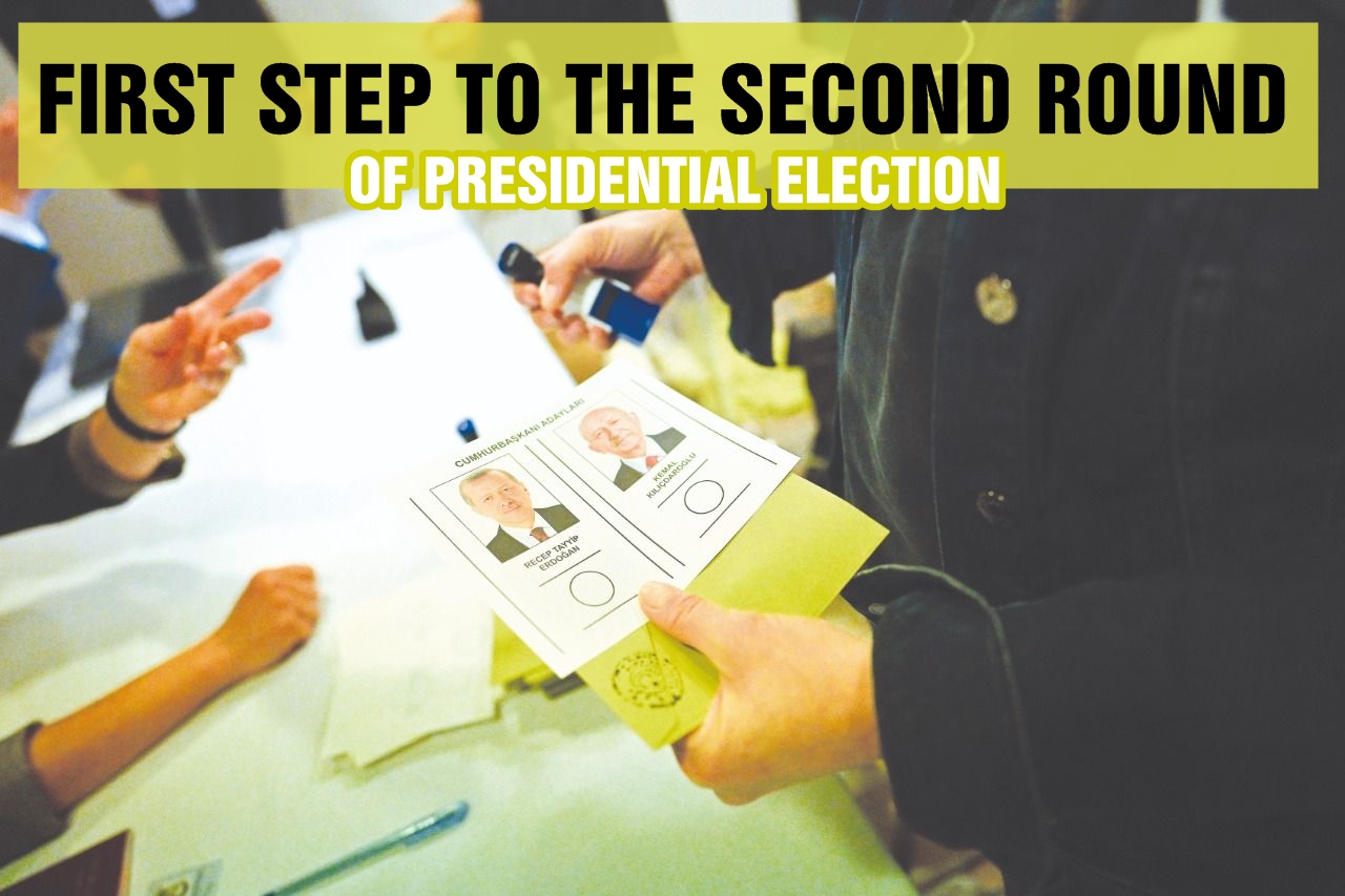 First step to the second round of presidential election