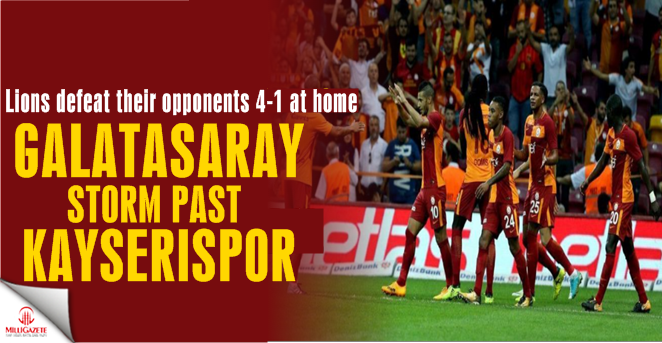 Football: Galatasaray storm past Kayserispor
