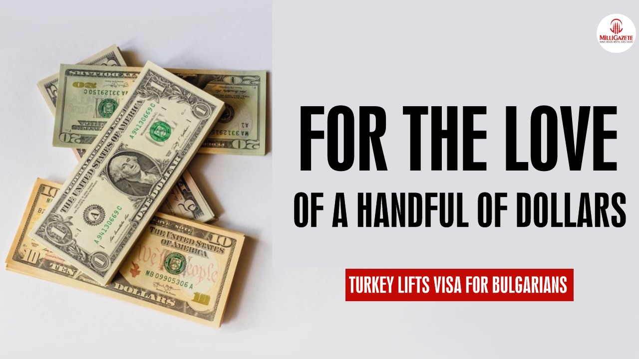 For the love of a handful of dollars!