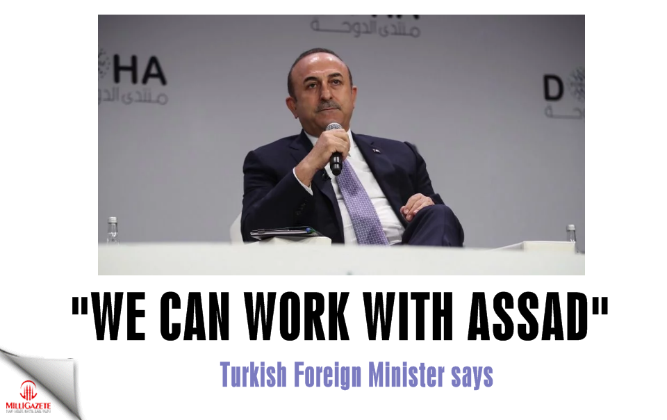 Foreign Minister Mevlüt Çavuşoğlu: 